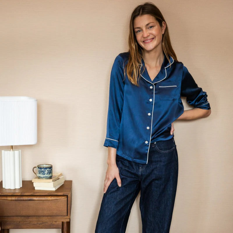 Pyjama femme Pure soie de murier