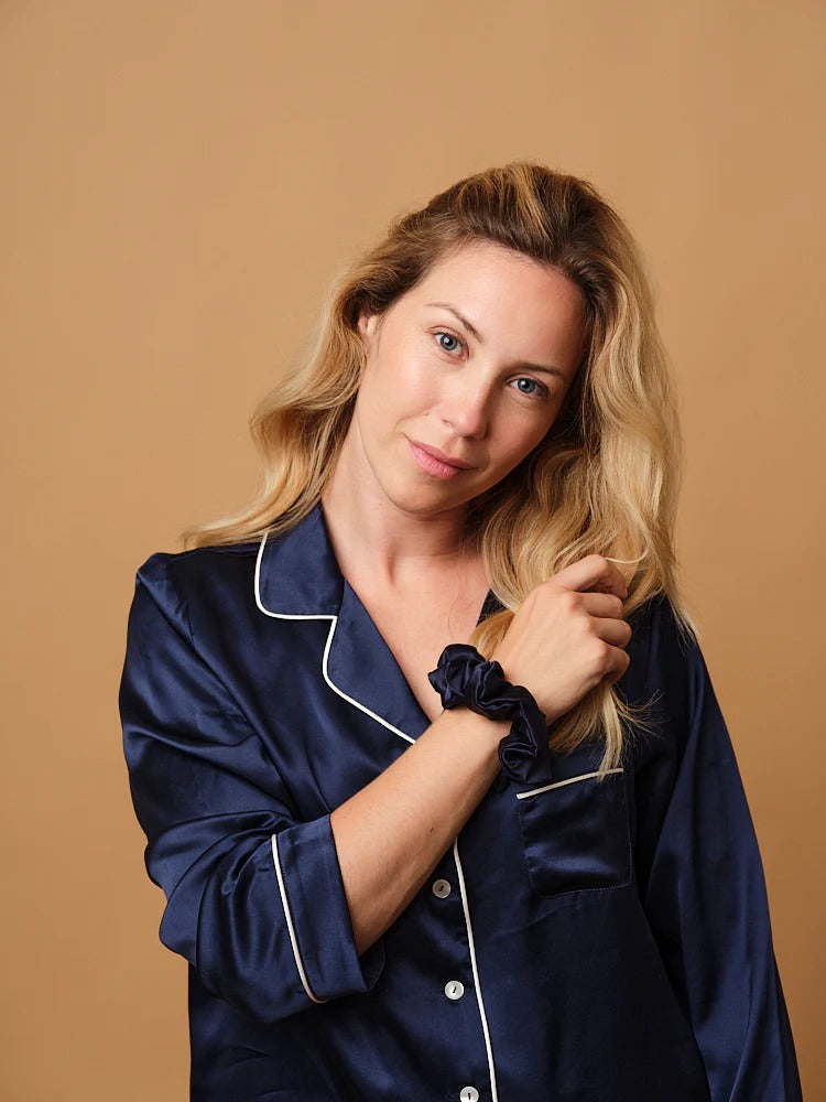 Chouchou 100% pure soie